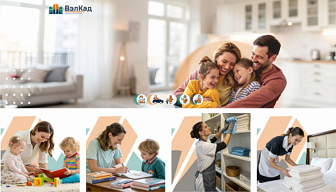 ВЭЛКАД – сервис подбора нянь и бебиситтеров г. Санкт-Петербург